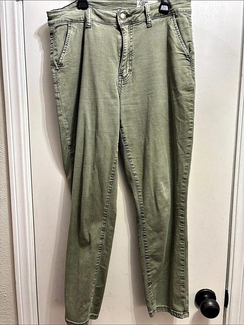Skinny Jeans Skinny Pants in Green